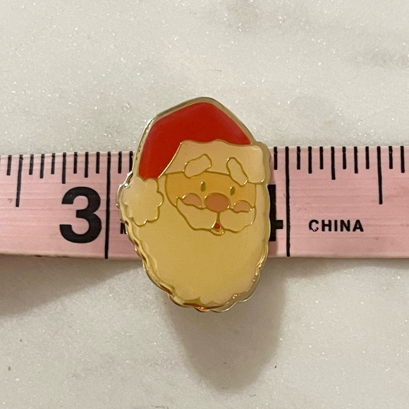 Vintage Santa Claus Pin - Picture 7 of 10